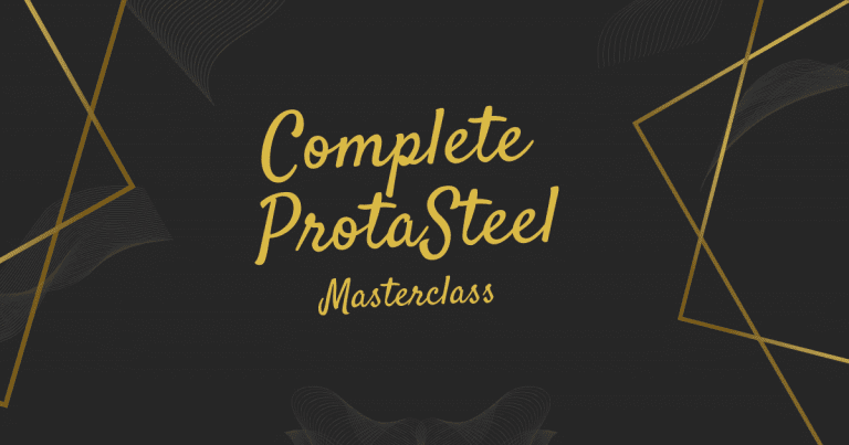Steel Structure Design Made Simple: Expert ProtaSteel Training