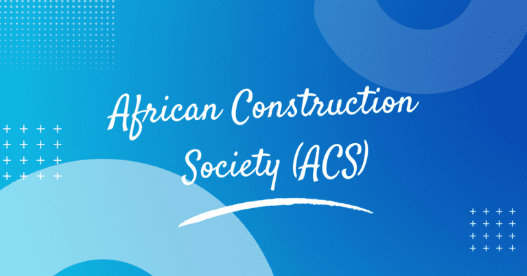 Understanding African Construction Society