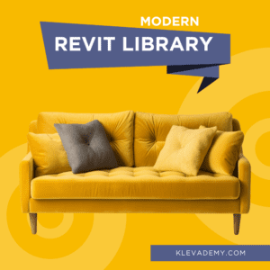 Ultimate Modern Revit Library