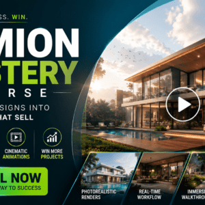 Lumion Mastery: From 3D Model to Stunning Photorealistic Visuals