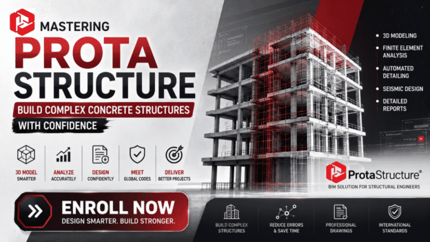Mastering ProtaStructure: Build Complex Concrete Structures with Confidence