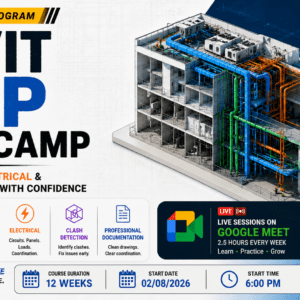 Revit MEP Bootcamp : Master HVAC, Electrical & Plumbing in 3D