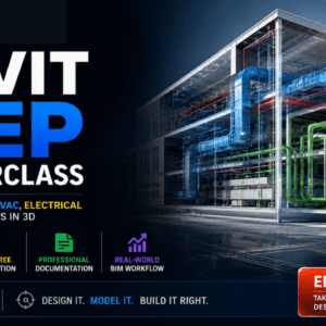 Revit MEP Masterclass: Build Intelligent HVAC, Electrical & Plumbing Systems in 3D