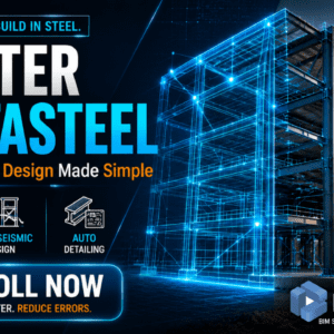 Steel Structure Design Made Simple: Expert ProtaSteel Training