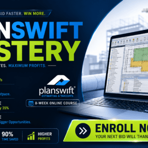 The Complete PlanSwift Blueprint: Master Quantity Takeoff & Cost Estimation Like a Pro