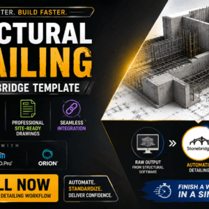 The Complete Stonebridge (STB) Structural Detailing Masterclass