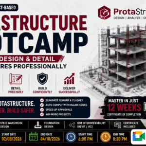 The Practical ProtaStructure Bootcamp: Analyze, Design & Detail Real Structures Professionally