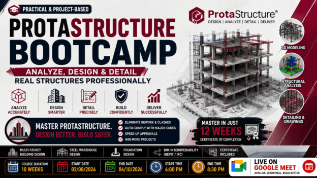 The Practical ProtaStructure Bootcamp: Analyze, Design & Detail Real Structures Professionally