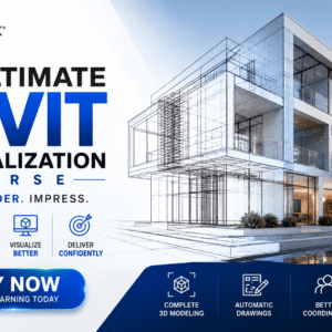The Ultimate Revit 3D Visualization Course: Design, Render, Impress
