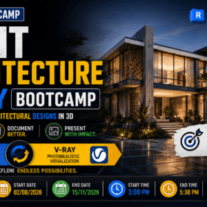 The Ultimate Revit + V-Ray Bootcamp: From 3D Modeling to Photorealistic Architectural Visuals