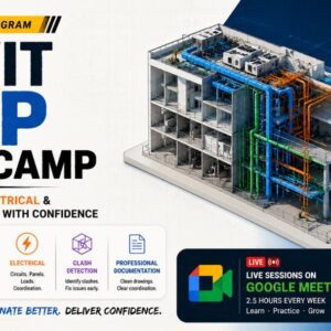 Revit MEP Bootcamp : Master HVAC, Electrical & Plumbing in 3D