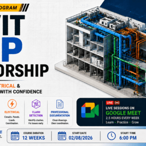 Revit MEP Mentorship : Master HVAC, Electrical & Plumbing in 3D