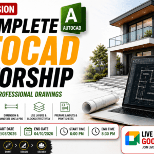 The Complete AutoCAD Mentorship: Design, Draft & Deliver Professional Architectural Drawings