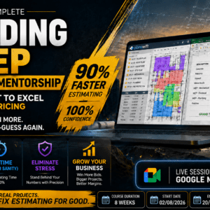 The Complete Building & MEP Estimation Mentorship: PlanSwift to Excel Project Pricing