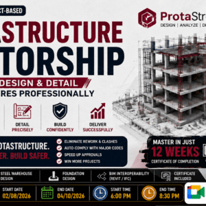 The Practical ProtaStructure Mentorship: Analyze, Design & Detail Real Structures Professionally